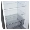 Combinado frigorífico-congelador LG GBBSJ10EEP de instalação livre 333 L preto