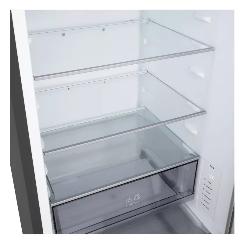 Combinado frigorífico-congelador LG GBBSJ10EEP de instalação livre 333 L preto