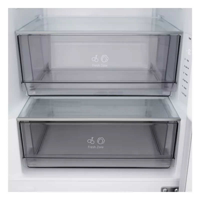 Combinado frigorífico-congelador LG GBBSJ10EEP de instalação livre 333 L preto
