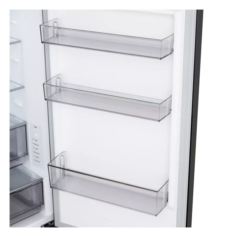 Combinado frigorífico-congelador LG GBBSJ10EEP de instalação livre 333 L preto
