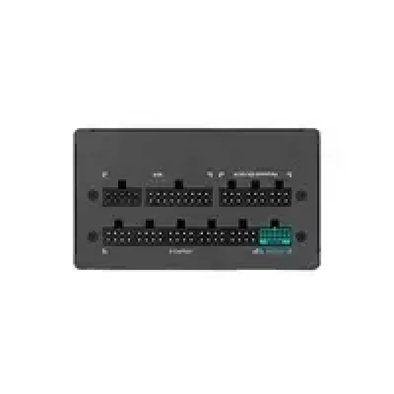 Fonte de alimentação DeepCool PQ650G 650W, ventoinha de 120mm, totalmente modular, 80+ Gold