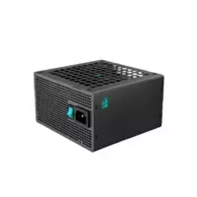 Fonte de alimentação DeepCool PQ650G 650W, ventoinha de 120mm, totalmente modular, 80+ Gold