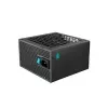 Fonte de alimentação DeepCool GAMERSTORM PQ750G 750W, ventoinha de 120mm, totalmente modular, 80+ Gold, ATX 3.1, preto