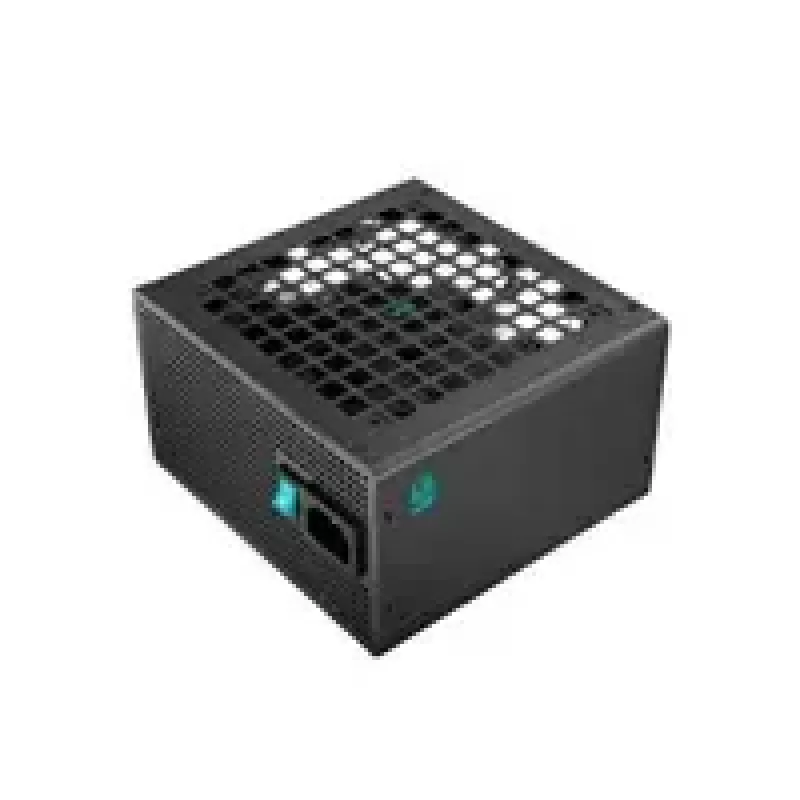 Fonte de alimentação DeepCool GAMERSTORM PQ850G 850W, ventoinha de 120mm, totalmente modular, 80+ Gold, ATX 3.1, preto