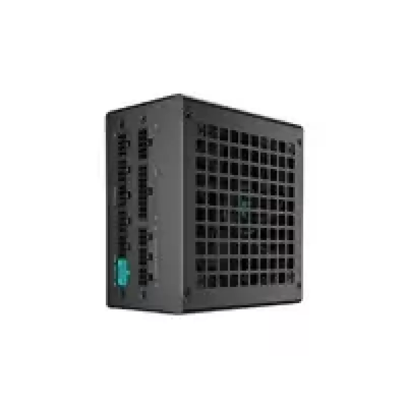Fonte de alimentação DeepCool GAMERSTORM PQ850G 850W, ventoinha de 120mm, totalmente modular, 80+ Gold, ATX 3.1, preto
