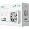 Fonte de alimentação DeepCool GAMERSTORM PQ850G WH 850W, ventoinha de 120mm, totalmente modular, 80+ Gold, ATX 3.1, branco