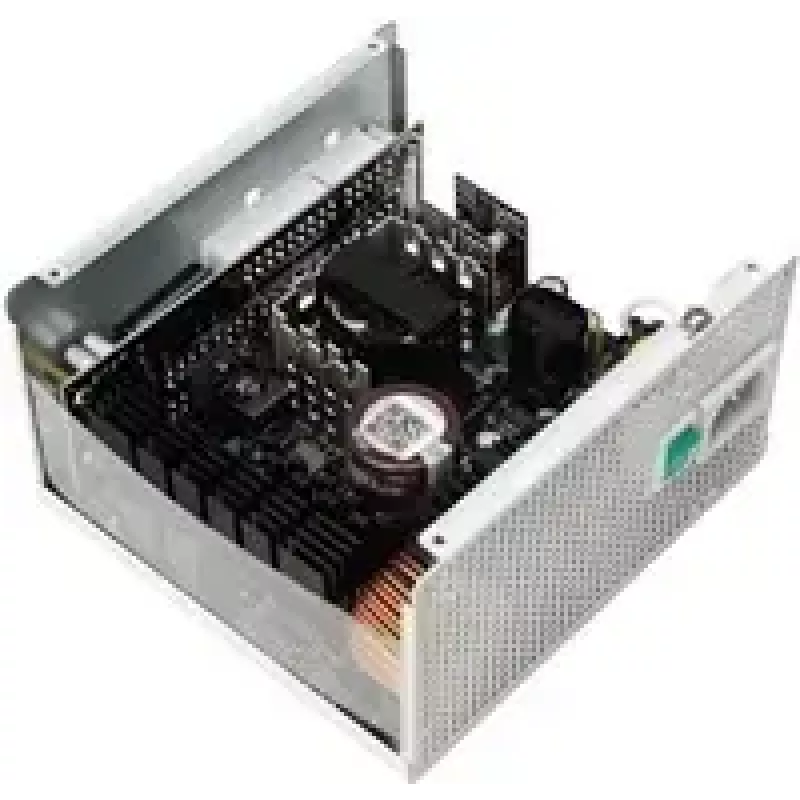 Fonte de alimentação DeepCool GAMERSTORM PQ850G WH 850W, ventoinha de 120mm, totalmente modular, 80+ Gold, ATX 3.1, branco
