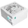 Fonte de alimentação DeepCool GAMERSTORM PQ850G WH 850W, ventoinha de 120mm, totalmente modular, 80+ Gold, ATX 3.1, branco