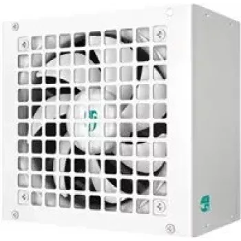 Fonte de alimentação DeepCool GAMERSTORM PQ850G WH 850W, ventoinha de 120mm, totalmente modular, 80+ Gold, ATX 3.1, branco