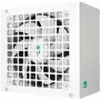 Fonte de alimentação DeepCool GAMERSTORM PQ850G WH 850W, ventoinha de 120mm, totalmente modular, 80+ Gold, ATX 3.1, branco