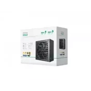 Fonte de alimentação DeepCool GAMERSTORM PQ1200G 1200W, ventoinha de 120mm, totalmente modular, 80+ Gold, ATX 3.1, preto