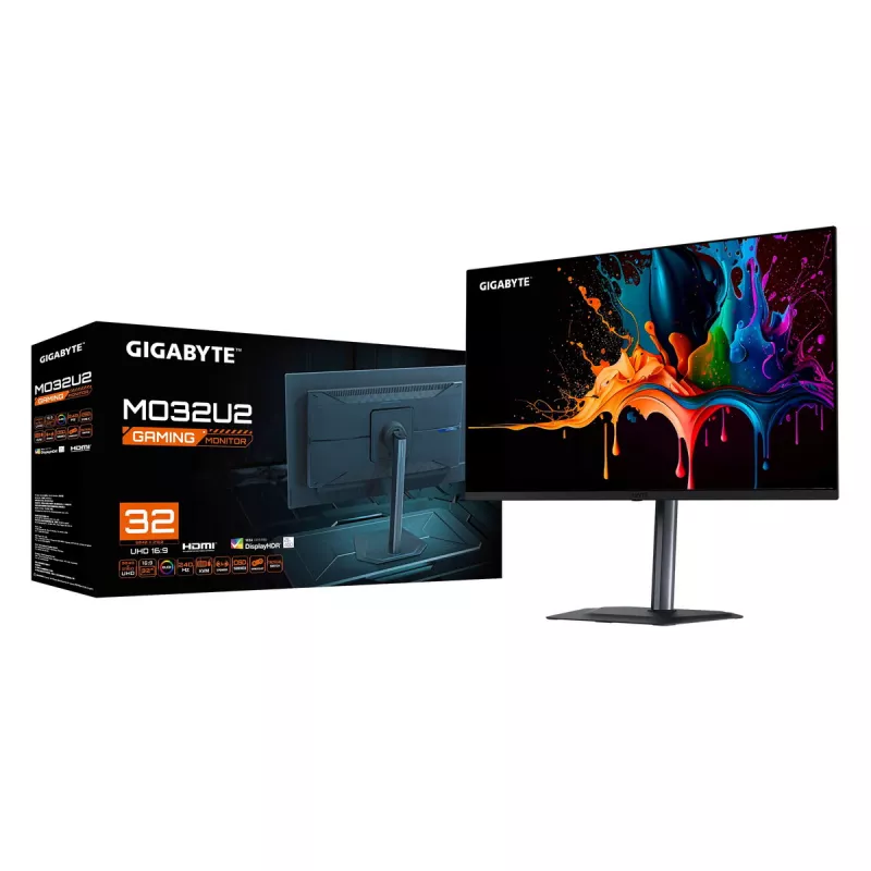 Monitor gaming QD-OLED 4K UHD de 32