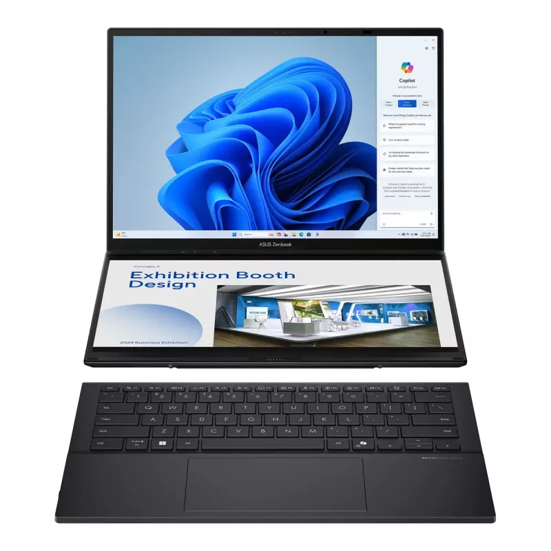 Portátil ASUS Zenbook Duo UX8406CA-QL287W 14