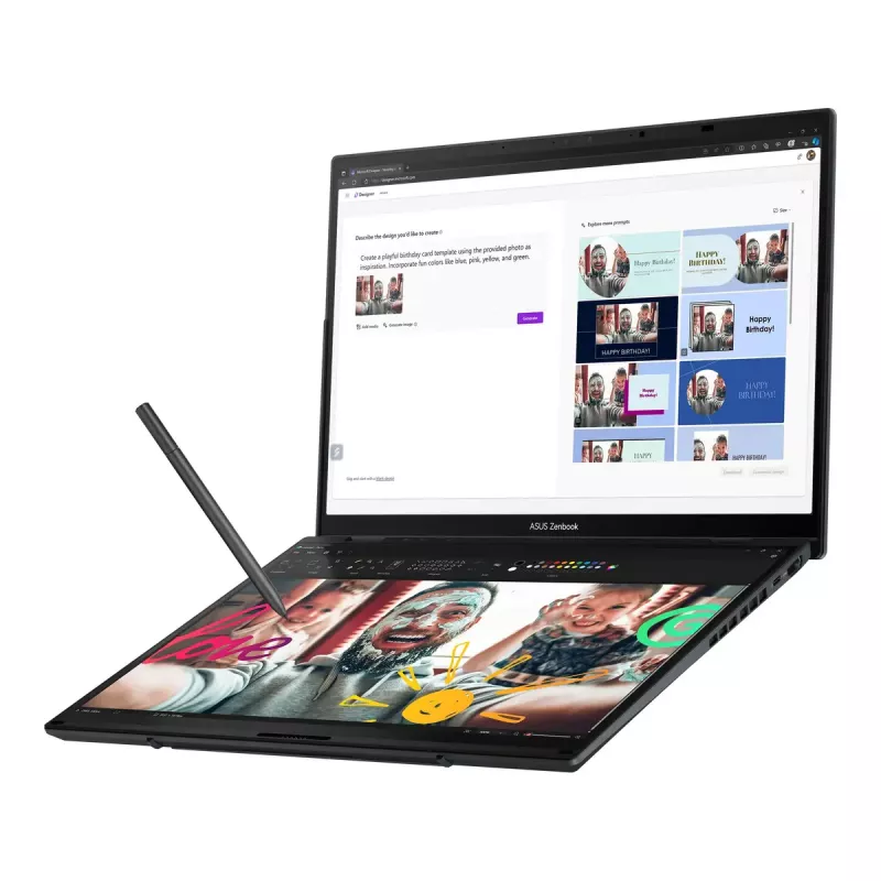 Portátil ASUS Zenbook Duo UX8406CA-QL287W 14
