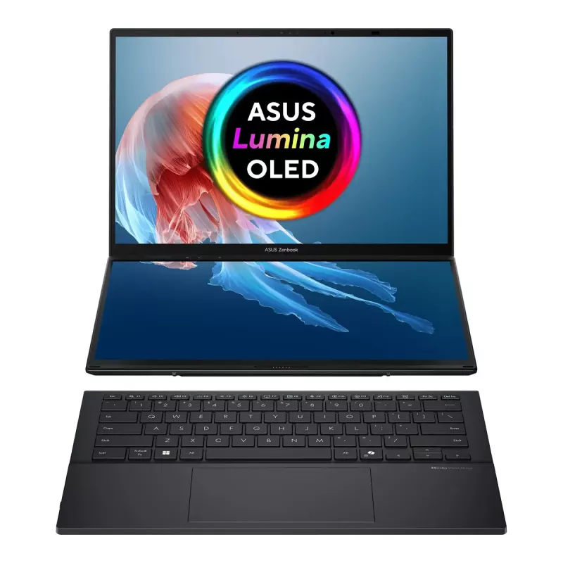 Portátil ASUS Zenbook Duo UX8406CA-QL287W 14