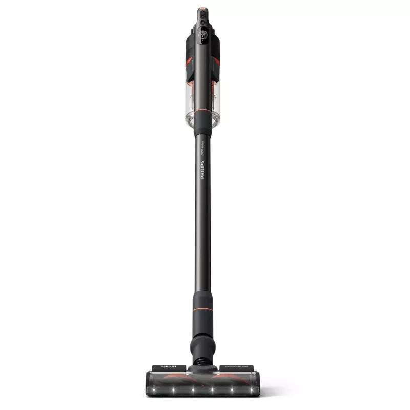 Aspirador vertical/escova elétrica Philips 7000 series XC7055/01 bateria a seco e húmido ciclónico sem saco 0,6 L