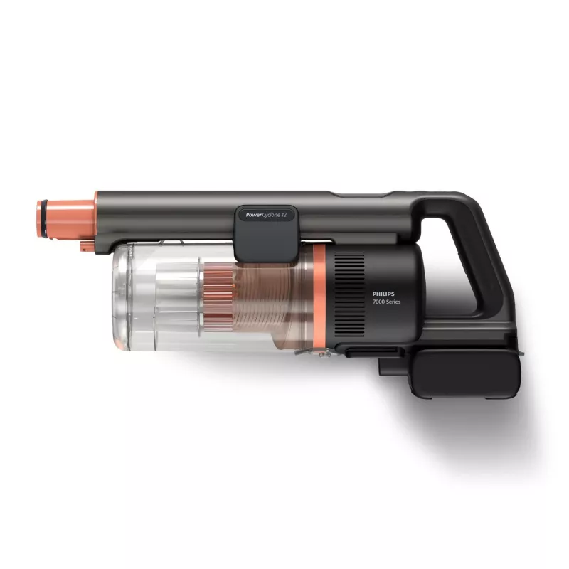 Aspirador vertical/escova elétrica Philips 7000 series XC7055/01 bateria a seco e húmido ciclónico sem saco 0,6 L