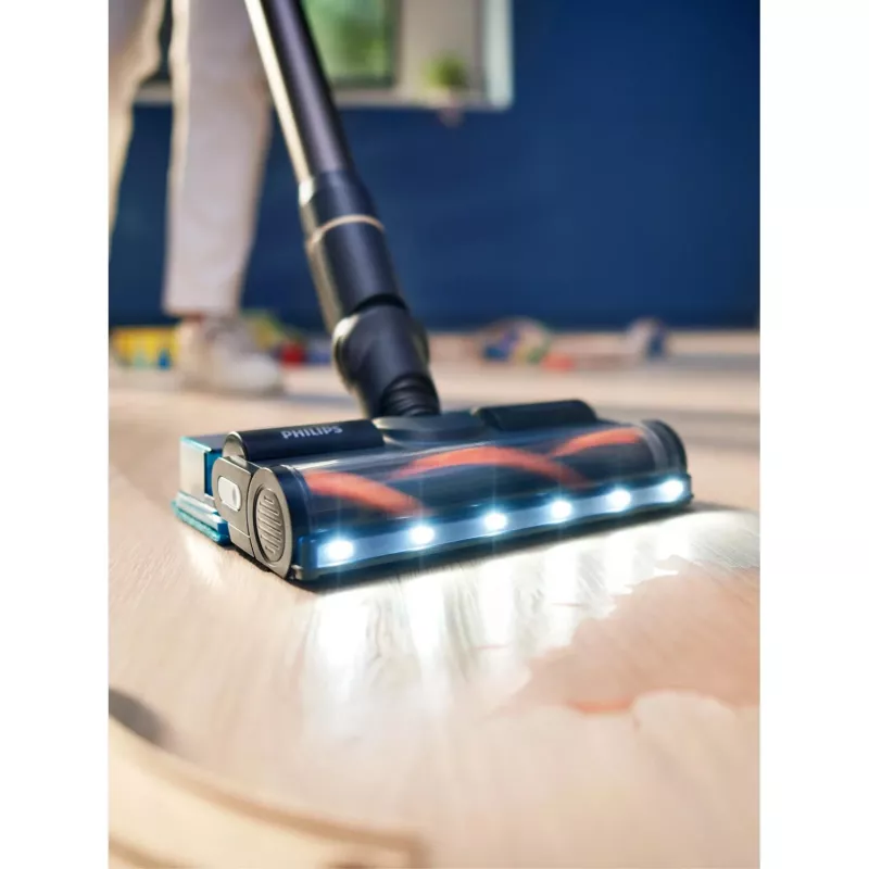 Aspirador vertical/escova elétrica Philips 7000 series XC7055/01 bateria a seco e húmido ciclónico sem saco 0,6 L