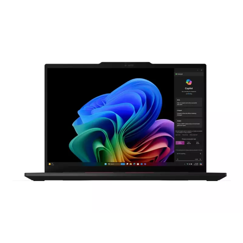 Lenovo ThinkPad T14s G6 Intel | Preto | 14 inch | IPS | WUXGA | 1920 x 1200 píxeis | Antirreflexo | Intel Core Ultra 5 | 226V | 16 GB | LPDDR5x soldado | Capacidade SSD 512 GB | Intel Arc Graphics 130V | Windows 11 Pro | 802.11be | Versão Bluetooth 5.4 | Idioma do teclado Nórdico | Teclado retroiluminado | Garantia 36 mês(es) | Garantia da bateria 12 mês(es)
