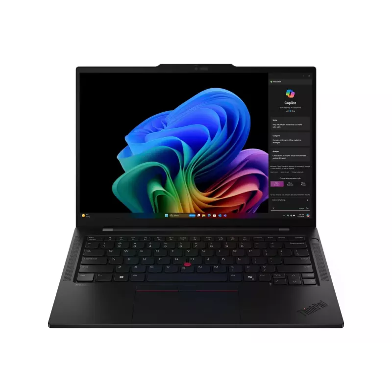 Lenovo ThinkPad T14s G6 Intel | Preto | 14 inch | IPS | WUXGA | 1920 x 1200 píxeis | Antirreflexo | Intel Core Ultra 5 | 226V | 16 GB | LPDDR5x soldado | Capacidade SSD 512 GB | Intel Arc Graphics 130V | Windows 11 Pro | 802.11be | Versão Bluetooth 5.4 | Idioma do teclado Nórdico | Teclado retroiluminado | Garantia 36 mês(es) | Garantia da bateria 12 mês(es)