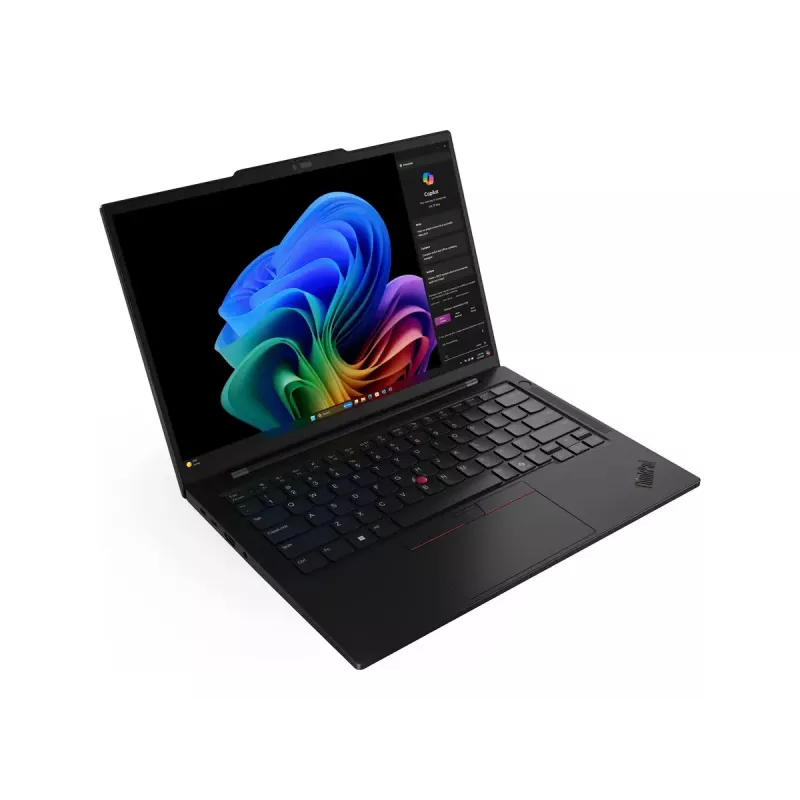 Lenovo ThinkPad T14s G6 Intel | Preto | 14 inch | IPS | WUXGA | 1920 x 1200 píxeis | Antirreflexo | Intel Core Ultra 5 | 226V | 16 GB | LPDDR5x soldado | Capacidade SSD 512 GB | Intel Arc Graphics 130V | Windows 11 Pro | 802.11be | Versão Bluetooth 5.4 | Idioma do teclado Nórdico | Teclado retroiluminado | Garantia 36 mês(es) | Garantia da bateria 12 mês(es)