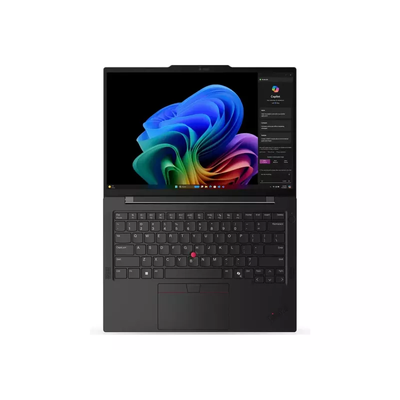 Lenovo ThinkPad T14s G6 Intel | Preto | 14 inch | IPS | WUXGA | 1920 x 1200 píxeis | Antirreflexo | Intel Core Ultra 5 | 226V | 16 GB | LPDDR5x soldado | Capacidade SSD 512 GB | Intel Arc Graphics 130V | Windows 11 Pro | 802.11be | Versão Bluetooth 5.4 | Idioma do teclado Nórdico | Teclado retroiluminado | Garantia 36 mês(es) | Garantia da bateria 12 mês(es)