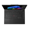 Lenovo ThinkPad T14s G6 Intel | Preto | 14 inch | IPS | WUXGA | 1920 x 1200 píxeis | Antirreflexo | Intel Core Ultra 5 | 226V | 16 GB | LPDDR5x soldado | Capacidade SSD 512 GB | Intel Arc Graphics 130V | Windows 11 Pro | 802.11be | Versão Bluetooth 5.4 | Idioma do teclado Nórdico | Teclado retroiluminado | Garantia 36 mês(es) | Garantia da bateria 12 mês(es)