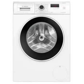 Máquina de lavar de carga frontal LG F4X1009NWB — 9 kg, 1310 rpm, Classe A, branca