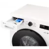 Máquina de lavar de carga frontal LG F4X1009NWB — 9 kg, 1310 rpm, Classe A, branca