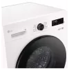 Máquina de lavar de carga frontal LG F4X1009NWB — 9 kg, 1310 rpm, Classe A, branca