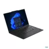 Lenovo ThinkPad X1 Carbon G13 Aura Edition | Preto | 14 polegadas | IPS | WUXGA | 1920 x 1200 píxeis | Antirreflexo | Intel Core Ultra 7 | 258V | 32 GB | Soldada LPDDR5x | Capacidade SSD 512 GB | Intel Arc Graphics 140V | Windows 11 Pro | 802.11be | Versão Bluetooth 5.4 | LTE atualizável | Idioma do teclado Nórdico | Teclado retroiluminado | Garantia 36 meses | Garantia da bateria 12…