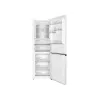 Frigorífico TCL RP340BWD1 — combinado independente, No Frost, 223 L de refrigeração / 117 L de congelação, 185 cm, Classe energética D, ecrã, 35 dB, branco