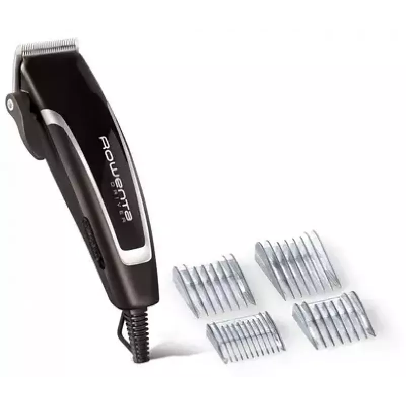 Aparador de barba Rowenta TN1603F0 Preto Prateado 1 mm a 1,4 cm