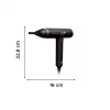 Secador de cabelo ROWENTA HY8310, 1700 W, iónico, 3 níveis de calor, 3 velocidades, nível frio — Preto