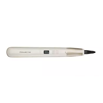 Ferro de alisar Rowenta SF4633F0 — placas de cerâmica, 56 mm de largura, 110–240 V, 8 níveis de calor, branco