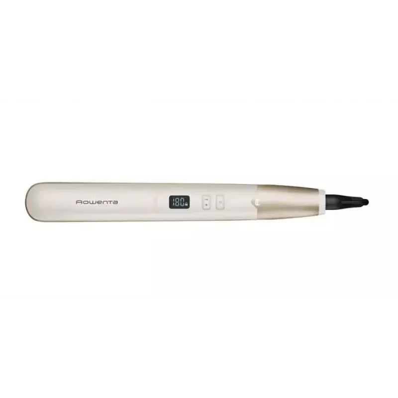 Ferro de alisar Rowenta SF4633F0 — placas de cerâmica, 56 mm de largura, 110–240 V, 8 níveis de calor, branco