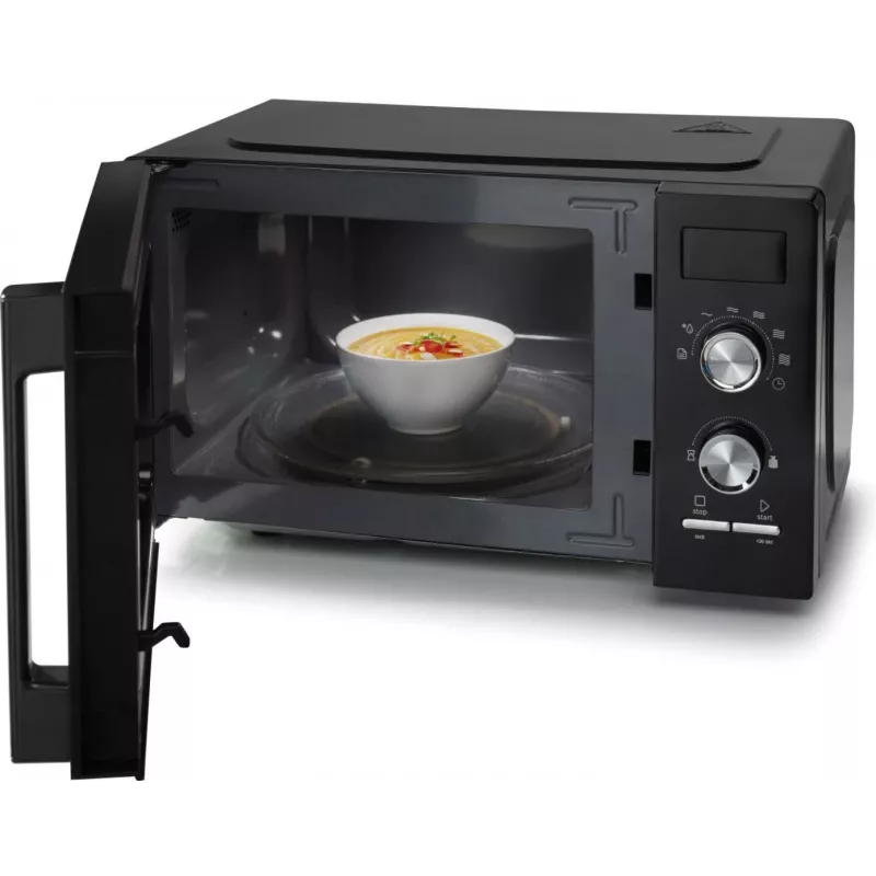 Micro-ondas combinado Gorenje MO20A3BH Preto de bancada 20 L 800 W