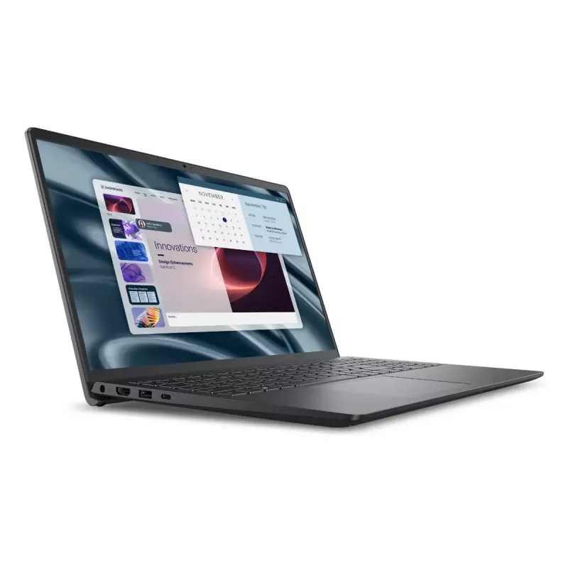 Dell Pro 15 Essential PV15255 | Carbon Preto | 15,6 inch | FHD | 1920 x 1080 píxeis | AMD Ryzen 5 | 7520U | 8 GB | LPDDR5 | Capacidade da unidade de estado sólido 512 GB | AMD Radeon 610M Graphics | Windows 11 Home | 802.11ac | Idioma do teclado Inglês | Garantia 36 mês(es) | Garantia da bateria 12 mês(es)