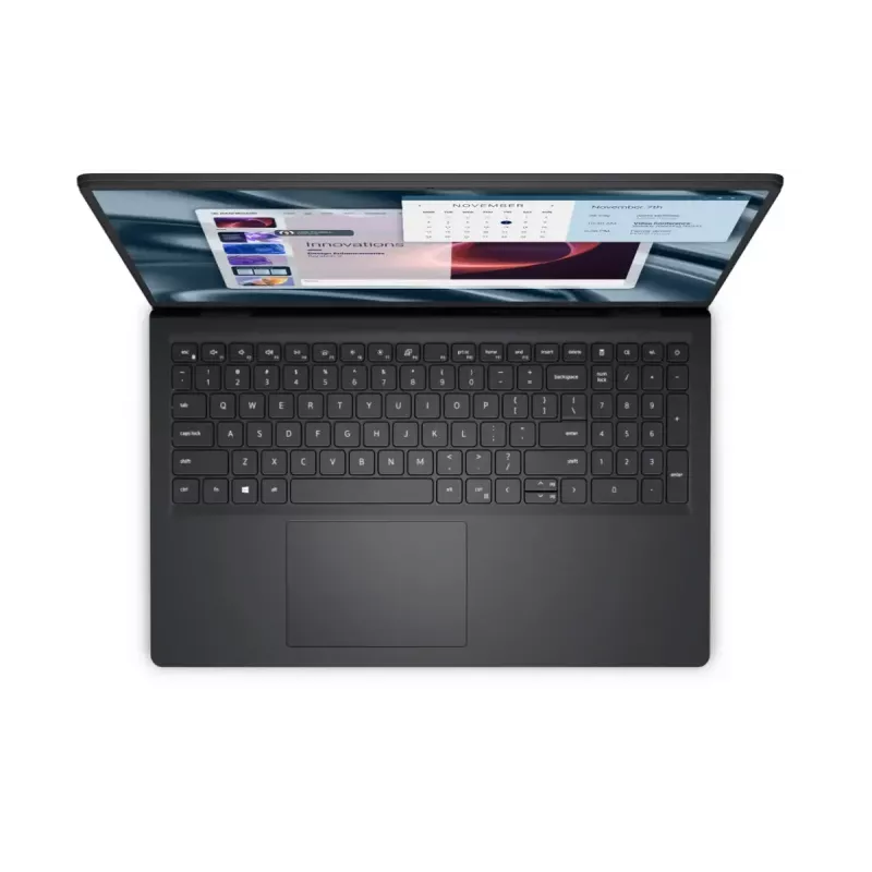 Dell Pro 15 Essential PV15255 | Carbon Preto | 15,6 inch | FHD | 1920 x 1080 píxeis | AMD Ryzen 5 | 7520U | 8 GB | LPDDR5 | Capacidade da unidade de estado sólido 512 GB | AMD Radeon 610M Graphics | Windows 11 Home | 802.11ac | Idioma do teclado Inglês | Garantia 36 mês(es) | Garantia da bateria 12 mês(es)