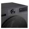 Máquina de lavar roupa LG F2X50S9TBB de carregamento frontal 9 kg 1170 rpm preta