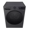 Máquina de lavar roupa LG F2X50S9TBB de carregamento frontal 9 kg 1170 rpm preta