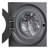 Máquina de lavar roupa LG F2X50S9TBB de carregamento frontal 9 kg 1170 rpm preta