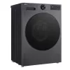 Máquina de lavar roupa LG F2X50S9TBB de carregamento frontal 9 kg 1170 rpm preta