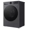 Máquina de lavar roupa LG F2X50S9TBB de carregamento frontal 9 kg 1170 rpm preta