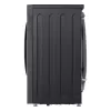 Máquina de lavar roupa LG F2X50S9TBB de carregamento frontal 9 kg 1170 rpm preta