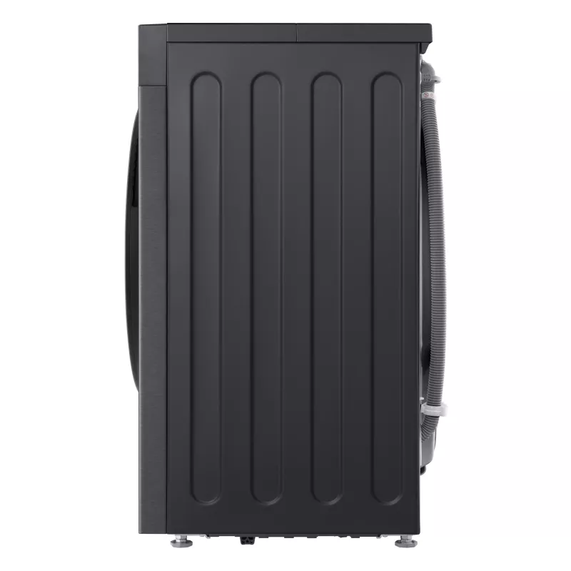 Máquina de lavar roupa LG F2X50S9TBB de carregamento frontal 9 kg 1170 rpm preta
