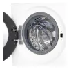 Máquina de lavar e secar roupa LG F2X50S9TWB, carregamento frontal, 9 kg, 1170 rpm, classe A, 600×535×850 mm, branca