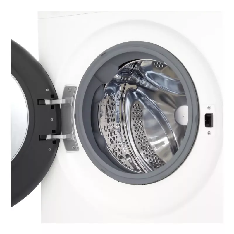 Máquina de lavar e secar roupa LG F2X50S9TWB, carregamento frontal, 9 kg, 1170 rpm, classe A, 600×535×850 mm, branca