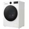 Máquina de lavar e secar roupa LG F2X50S9TWB, carregamento frontal, 9 kg, 1170 rpm, classe A, 600×535×850 mm, branca