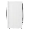 Máquina de lavar e secar roupa LG F2X50S9TWB, carregamento frontal, 9 kg, 1170 rpm, classe A, 600×535×850 mm, branca